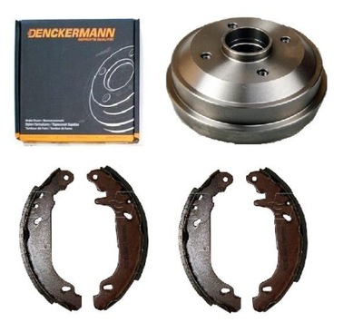 BEBNY BRAKE SHOES CITROEN ZX XSARA PEUGEOT 306 SET BENDIX - milautoparts-fr.ukrlive.com