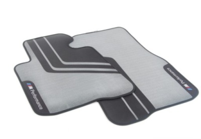 Оригинальные коврики bmw f36 performance перед фото №1