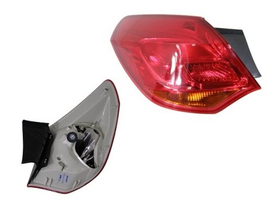 OPEL ASTRA J 2009- LAMP REAR - milautoparts-fr.ukrlive.com