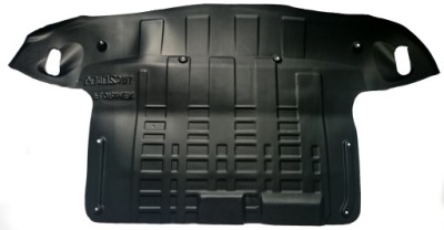 Захист двигуна pod двигун hyundai tucson дизель 04 фото №1