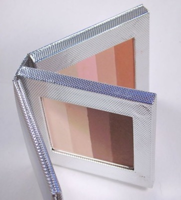 Smashbox Fusion Reflect zestaw cienie róż puder rozświetlający
