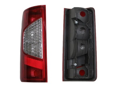 Ford transit connect 2009-2013 лампа задняя фото №1