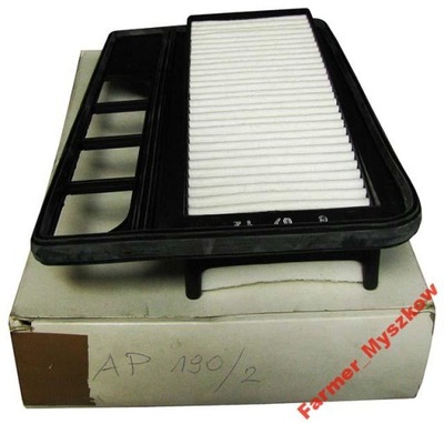 FILTER AIR SUZUKI IGNIS OPEL AGILA AP190/2 - milautoparts-fr.ukrlive.com