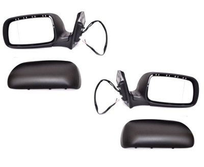 MIRROR TOYOTA AVENSIS T25 03-06R. RIGHT RETRACTABLE - milautoparts-fr.ukrlive.com