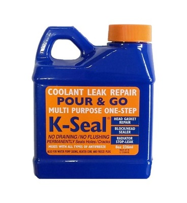 K-seal uszczelnia wycieki z układu chłodzenia
