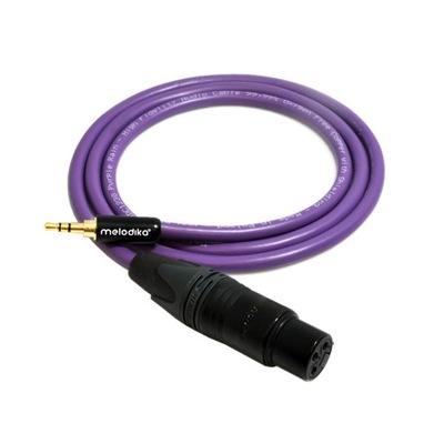 Kabel Jack 3.5mm - XLR - 5m - Melodika MDMJX