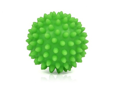 Piłka do rehabilitacji, JEŻYK, średnica 6,6 cm, zielona