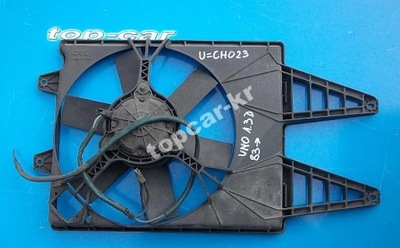 FIAT UNO 1.3 DIESEL FAN RADIATOR 023 - milautoparts-fr.ukrlive.com