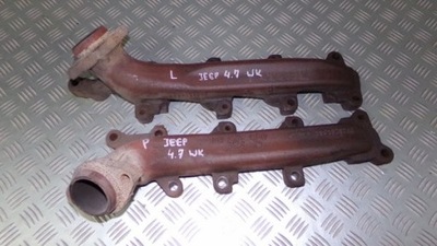 Jeep grand cherokee wk 4.7 колектор всмоктуючий фото №1