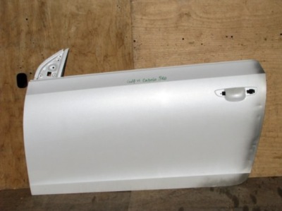 Vw golf 6 vi cabrio 5k7 двері ліва фото №1