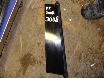 Молдинг двері peugeot 3008 фото №1