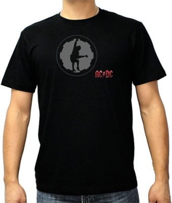 KOSZULKA Ms. ACDC KOSZULKI AC/DC T-SHIRT WZORY