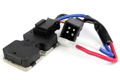 Новий резистор резистор вентилятор mercedes e w210 фото №1