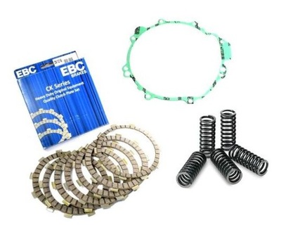 DISCS SPRING CLUTCH SET GASKET KAWASAKI ZR-7 - milautoparts-fr.ukrlive.com