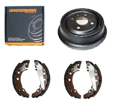 BEBNY BRAKE SHOES OPEL ASTRA F VECTRA A SET 200X46 - milautoparts-fr.ukrlive.com