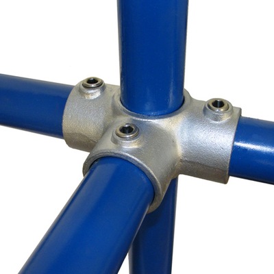złączka, złącze krzyżak do rur 5/4" 42,4 mm