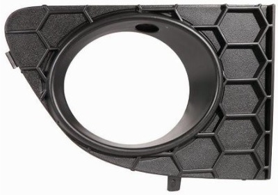 Решётка радиатора решётка бампера fiat punto 12 правая противотуманная фара фото №1