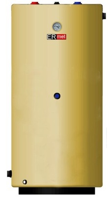ERMET solar 160L dwupłaszczowy bojler 2W wymiennik
