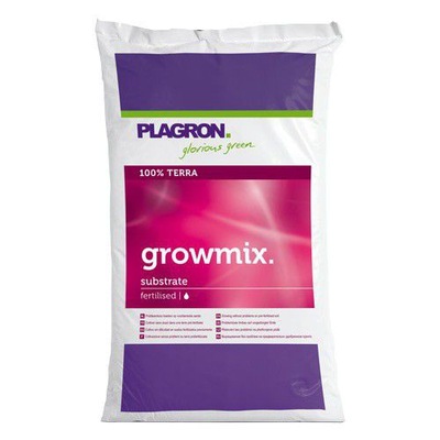 Ziemia kwiatowa Plagron Grow Mix Perlit 25L Waw fv