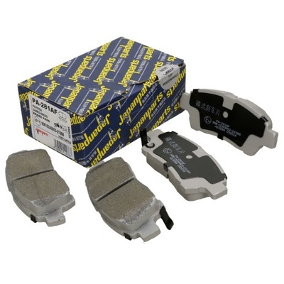 SABOTS DE FREIN DE FREIN AVANT TOYOTA YARIS - milautoparts-fr.ukrlive.com