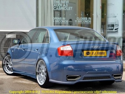 AUDI A4 B6 (8E) * TYPE SPORTIF SPOILER TYNY *DJ-TUNING - milautoparts-fr.ukrlive.com