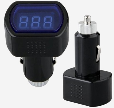 WOLTOMIERZ TESTER MIERNIK AKUMULATORA LCD