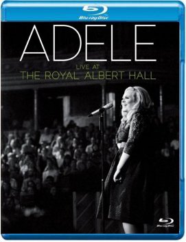 ADELE LIVE AT THE ROYAL ALBERT BLU-RAY/CD