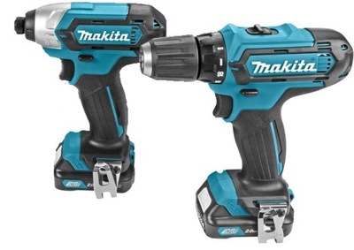 MAKITA 12V CLX Wkrętarka DF333 + Zakrętarka TD110