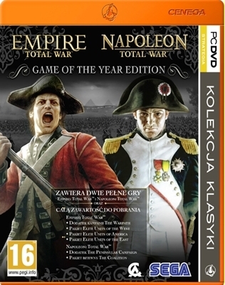 Empire: Total War + Napoleon - Game of the Year Edition PC