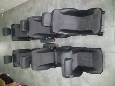 Mercedes r klasa 251 w251 сиденья alcantara сиденье фото №1