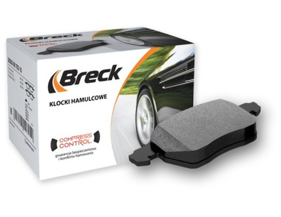 PADS BRAKE BRECK FIAT DUCATO 2006- REAR - milautoparts-fr.ukrlive.com