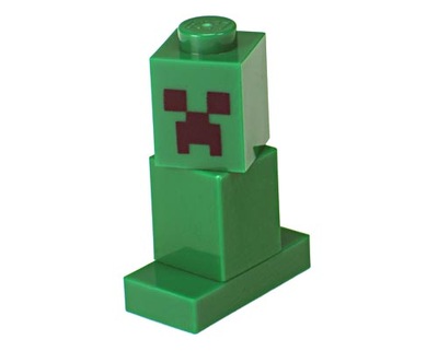 Creeper micro figurka LEGO Minecraft z zest.21102