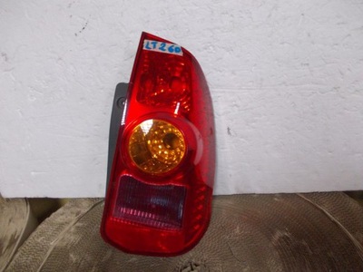 LAMP REAR RIGHT MITSUBISHI SPACE STAR FACELIFT 02-05  