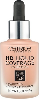 Catrice Podkład HD Liquid Coverage 010 Light Beige