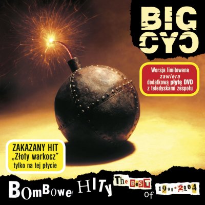 CD + DVD BIG CYC Bombowe hity The Best of