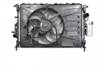 Комплект радиатор вентилятор volvo v60 s60 10- mt фото №1