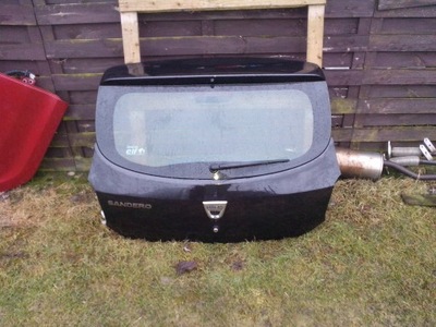 Кришка багажника задня задня dacia sandero 2 stepway ii 12- фото №1