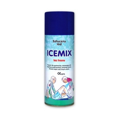 Sztuczny lód zamrażacz Icemix Ice Mix spray 400ml