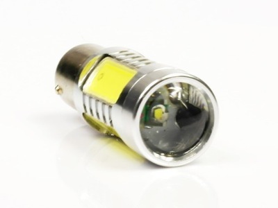 P21W ORANGE 11W LED CREE COB R5W R10W DZIENNE