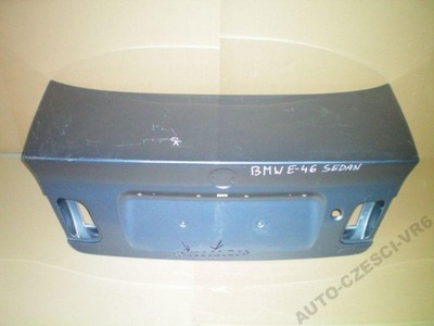 BMW 3 E46 E-46 SEDAN REAR BOOTLID REAR - milautoparts-fr.ukrlive.com