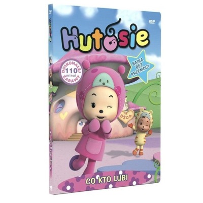 HUTOSIE - CO KTO LUBI Bajka bez przemocy DVD