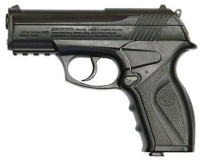 Pistolet Crosman Beretta C11 4,5mm DAO RIS
