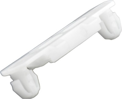 1szt mercedes w 202 -клипса накладки przy задняя. крыло фото №1