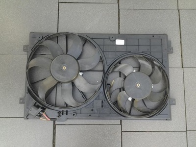 VW PASSAT B7 3AA B6 3C0 FANS SET 10- 1.9TDI - milautoparts-fr.ukrlive.com