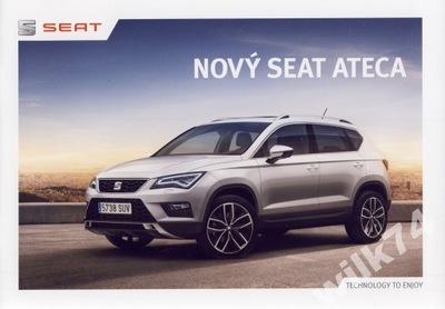 Seat Ateca prospekt 2016 Czechy - milautoparts-fr.ukrlive.com