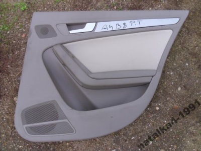 Оббивка задня права audi a4 b8 kombi фото №1