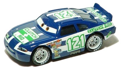 CARS AUTA 2 KEVIN NADBIEG 121 WYŚCIGÓWKA 1:55