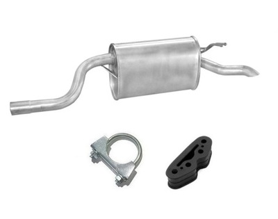 FIAT PUNTO II 1.2 (1999-2009) SILENCER END - milautoparts-fr.ukrlive.com