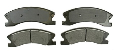 Гальмівні колодки перед jeep grand cherokee 1999-2004 фото №1