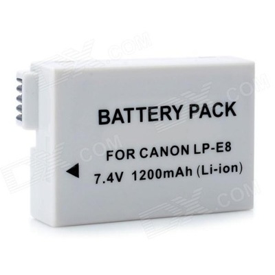 Akumulator Bateria CANON LP-E8 EOS REBEL T4i T5i